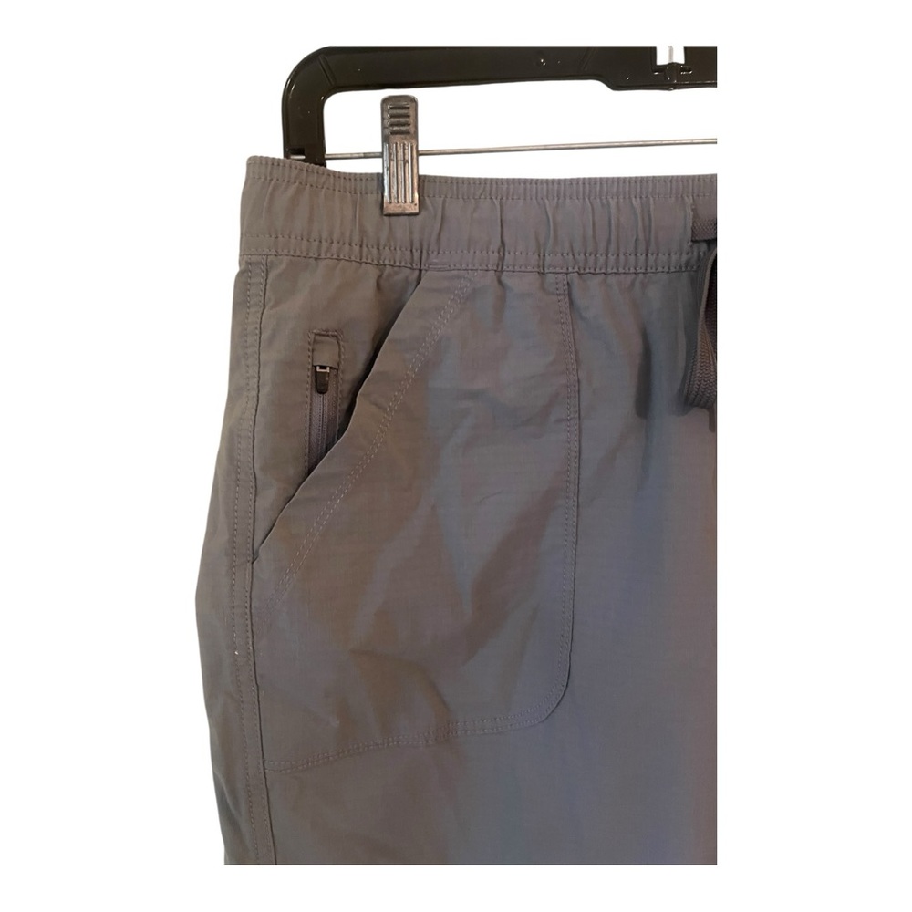 Title Nine Women's Gray Cropped Scout Pants - Picture 6 of 8
